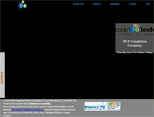 Tablet Screenshot of co-optech.org